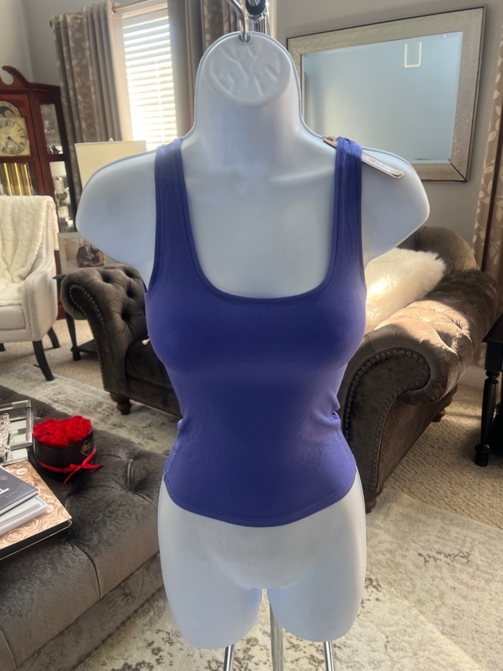Skims soft lounge tank